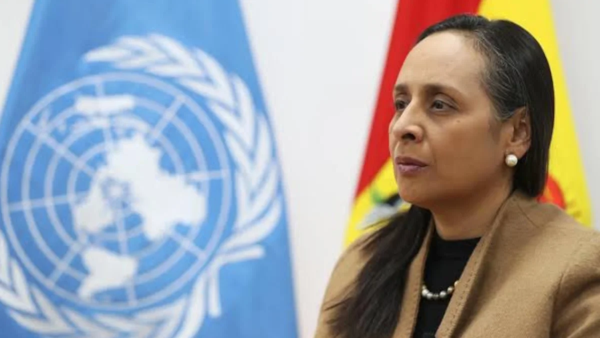 Mónica Mendoza, representante de la Oficina de las Naciones Unidas contra la Droga y el Delito (Unodc) en Bolivia.