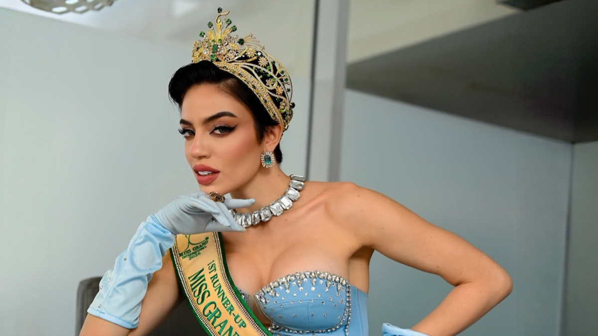 Con diferentes peinados, Shyare demuestra la versatilidad de su corte de cabello.