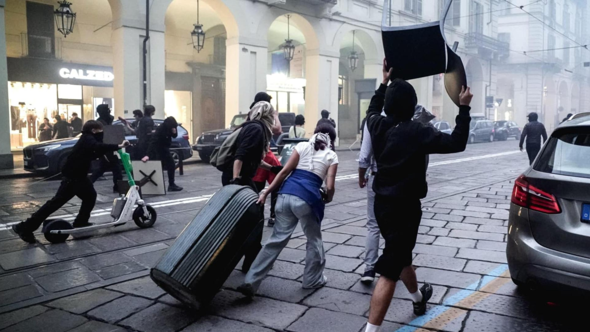 Manifestaciones en Italia este 17 de octubre.