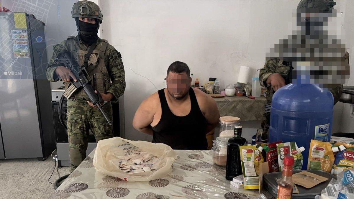 Alias Gordo Livington fue detenido por Ejército en un operativo en Los Ríos.