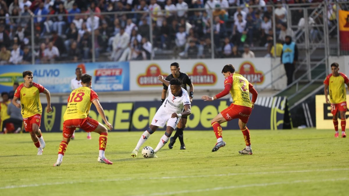 Liga de Quito visitó a Aucas en la LigaPro 2026.