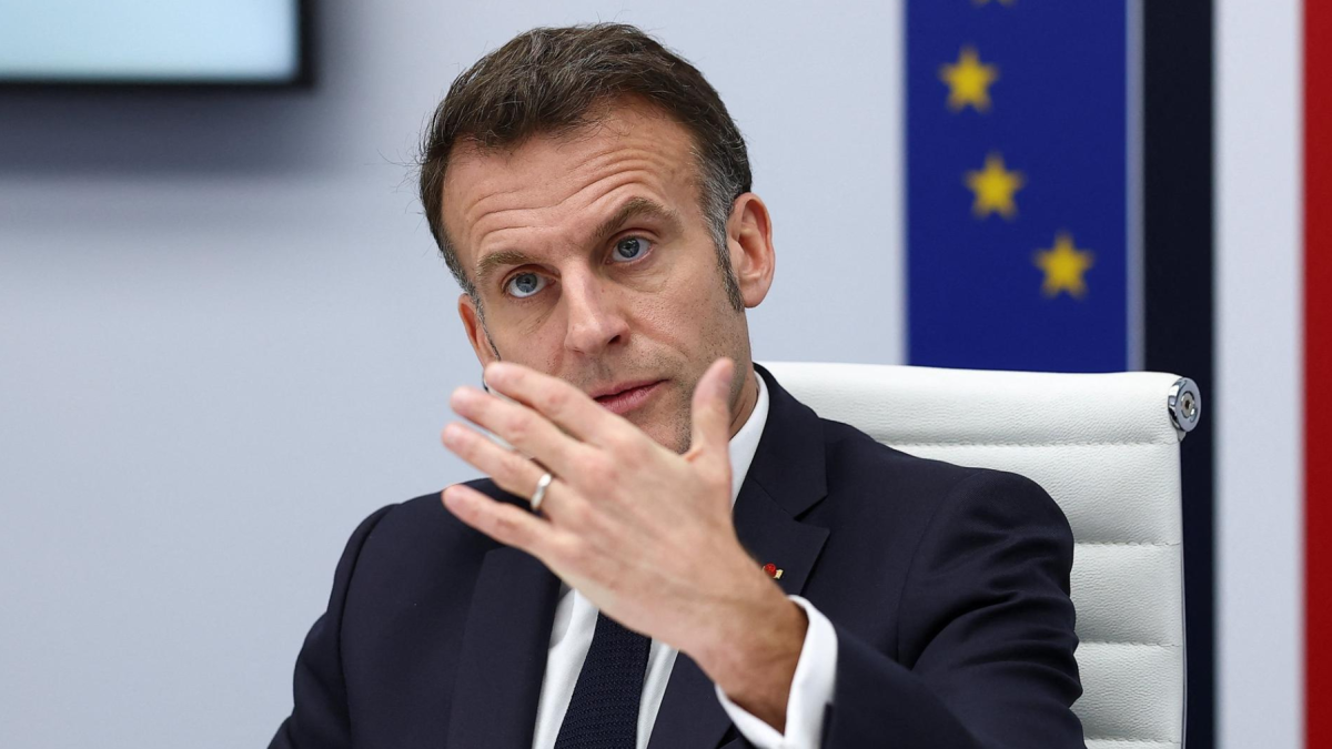 El presidente francés, Emmanuel Macron.