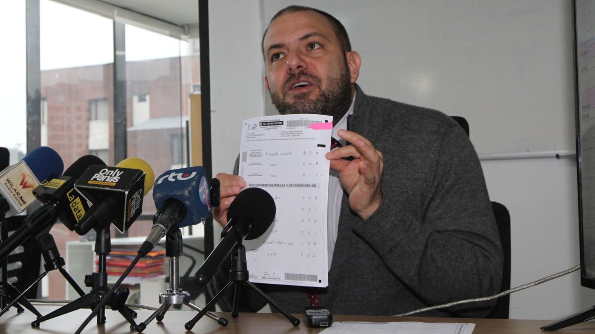 Juan Esteban Guarderas, exconsejero de Participación Ciudadana.