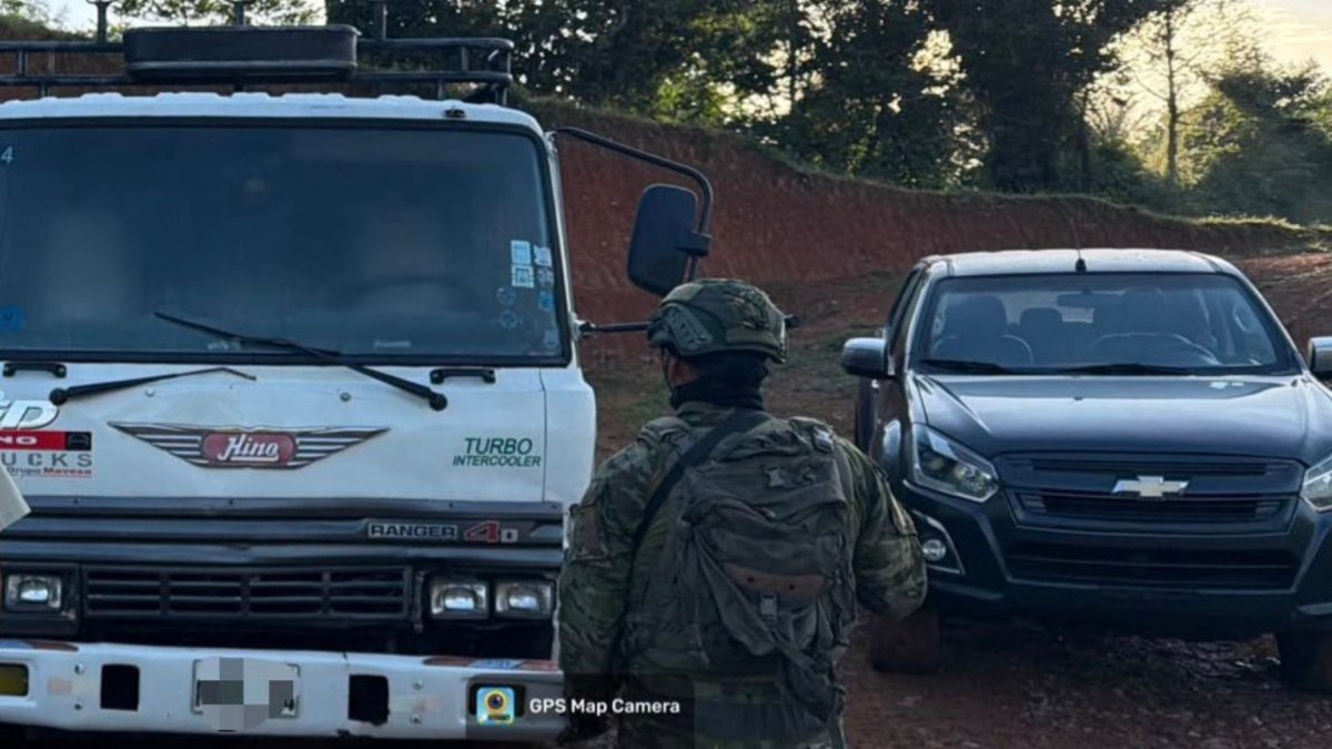 La patrulla militar sostuvo un enfrentamiento armado contra un grupo ilegal en Sucumbíos.