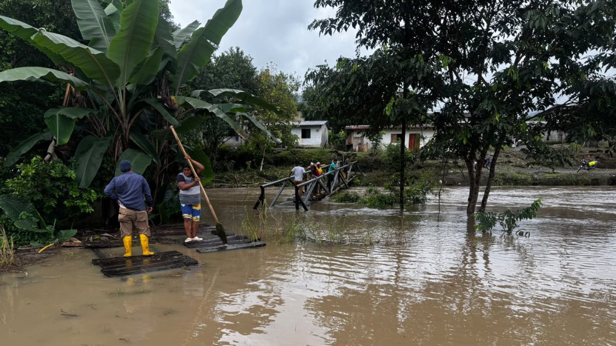 Las fuertes lluvias han dejado miles de afectados en Ecuador, especialmente en comunidades vulnerables a inundaciones y desbordamientos.