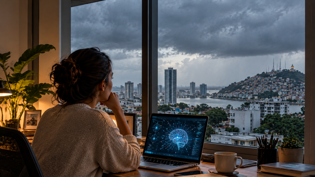 Mientras la inteligencia artificial abre nuevas posibilidades, Ecuador sigue pendiente de las lluvias para garantizar su suministro eléctrico.