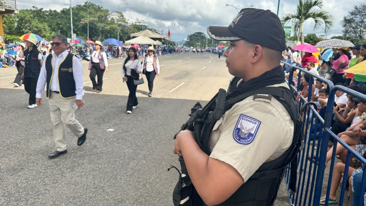 Indagan muerte de ciudadano en Portoviejo con presunta vinculación de servidores policiales.
