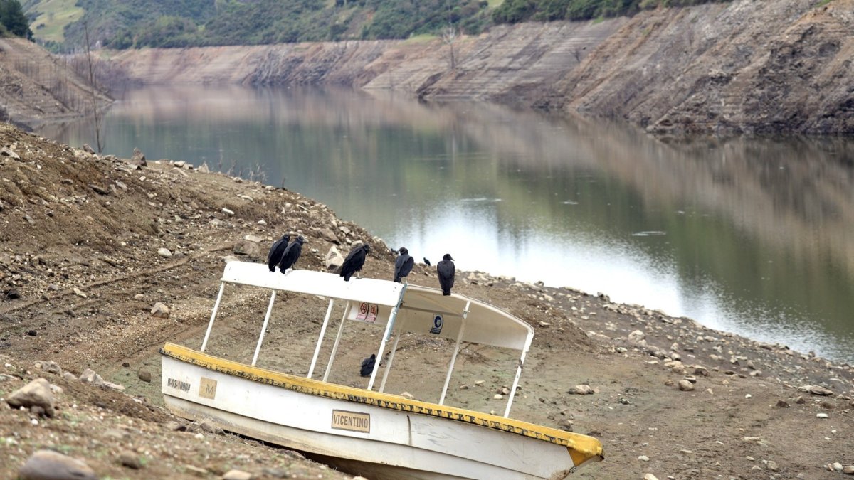 El embalse Mazar está a solo 7,99 metros de su nivel mínimo de operación segura, establecido en 2.115 msnm.