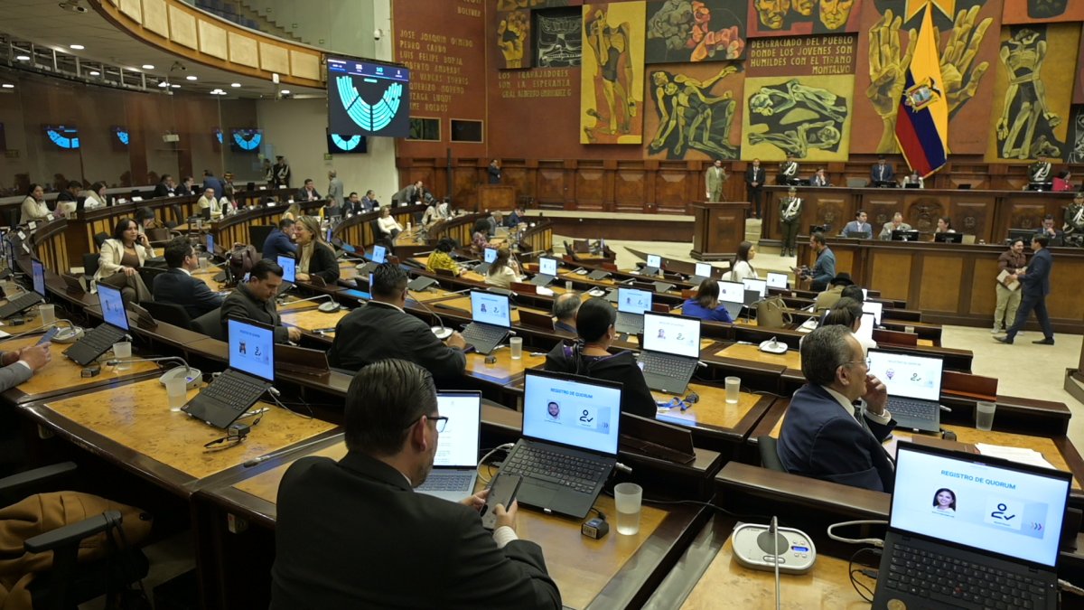 Las próximas sesiones plenarias de la Asamblea Nacional serán el 20 de octubre de 2026.