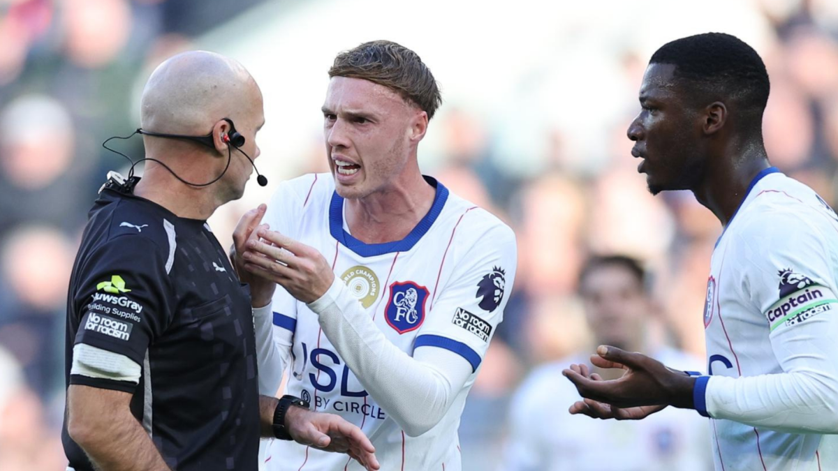 Cole Palmer y Moisés Caicedo en el Chelsea.