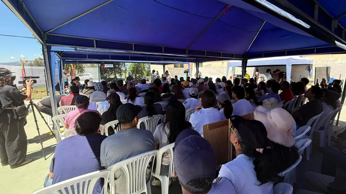 Este 18 de octubre se realizó la asamblea consultiva a la comunidad para la construcción de la PTAR Tumbaco-Cumbayá.