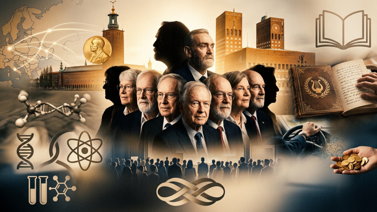 El Nobel les concede un apellido; integrar su sabiduría en nuestro futuro sigue siendo tarea de todos.