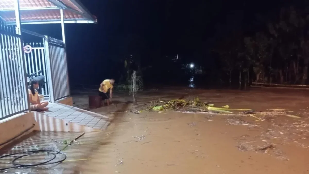 Varios sectores de la provincia de Manabí vienen siendo afectados, desde el pasado viernes.