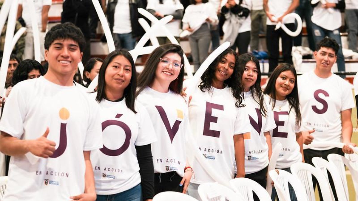 El 4 de novimbre empiezan a tabajos los que fueron aprobados para el programa Jóvenes en Acción.