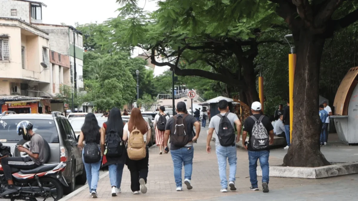 La Universidad de Guayaquil suspendió las actividades académicas presenciales y las labores administrativas debido a las fuertes lluvias