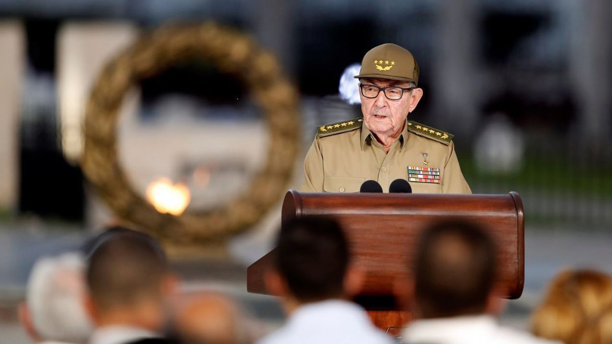El expresidente de Cuba, Raúl Castro, goza de una orden de prisión emitida en Florida, Estados Unidos.