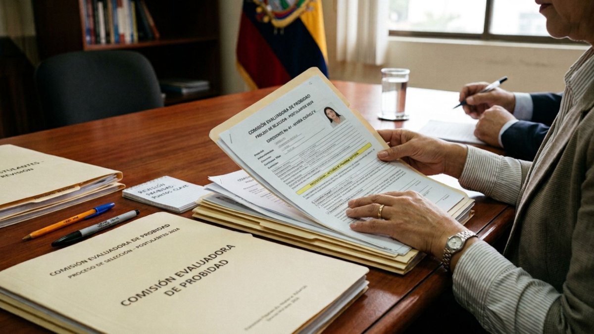 La probidad notoria no solo debe exigirse a quienes aspiran a un cargo, sino también a quienes tienen la responsabilidad de designarlos.