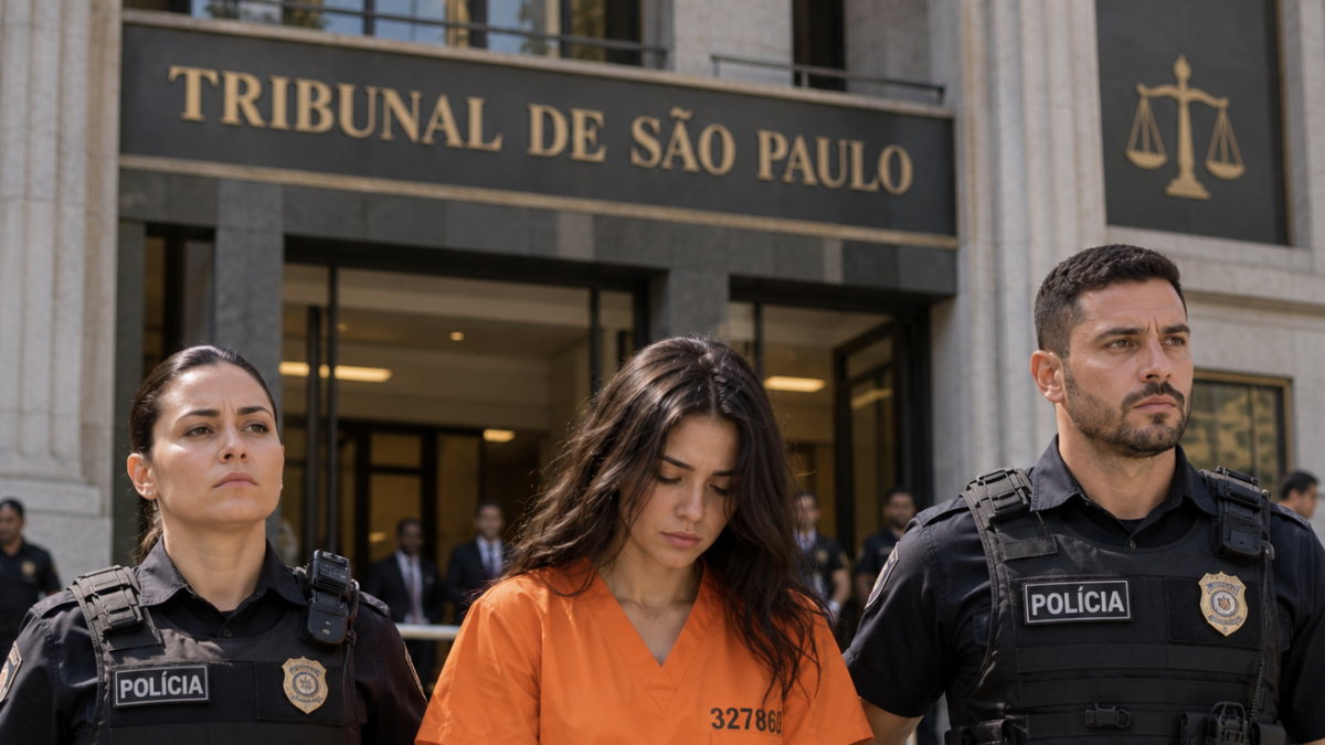 La mujer fue sentenciada a cuatro años de prisión por extorsionar a su madre.