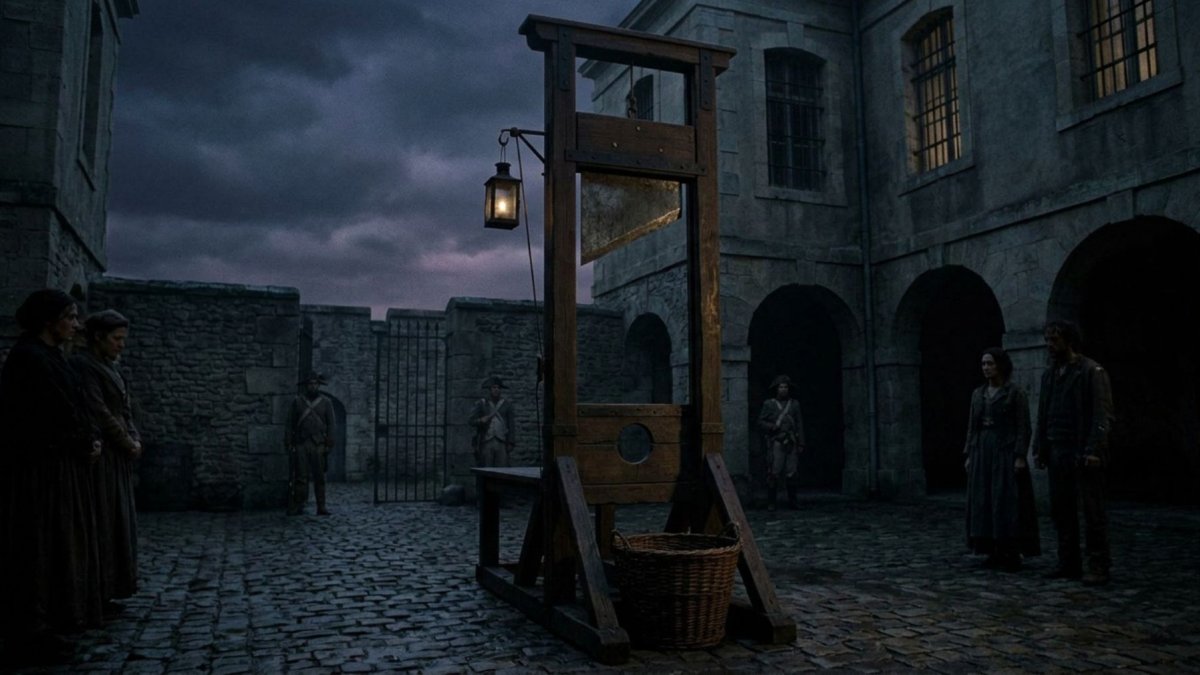 Robespierre, de humanista y defensor de la vida, pasó a hacer uso del terror, llevando a la guillotina a miles, hasta que él sufrió ese mismo final.
