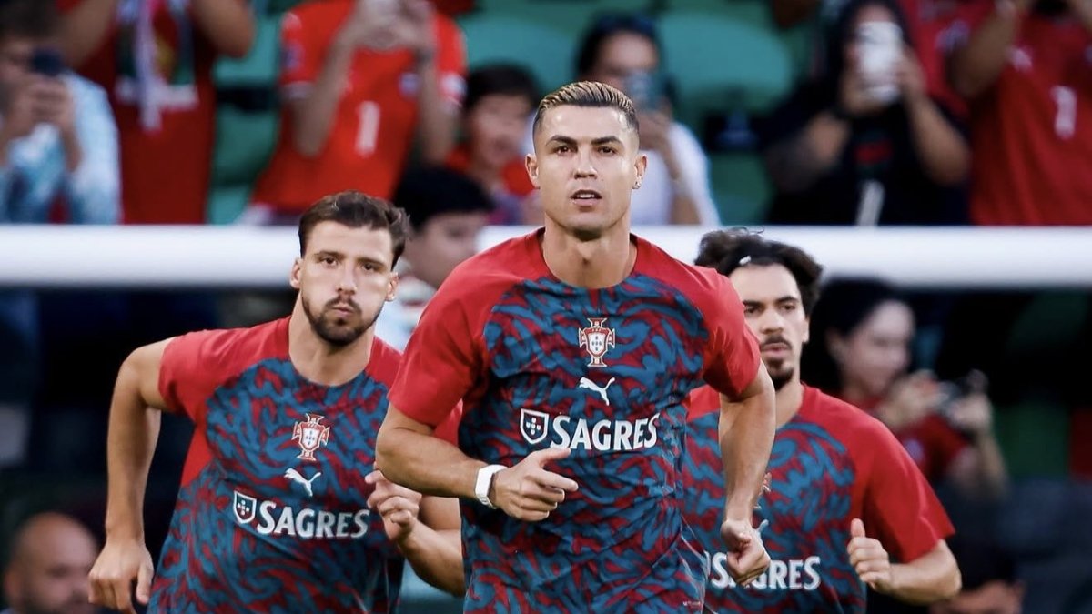 Cristiano Ronaldo fue castigo por abandonar la concentración de Portugal.