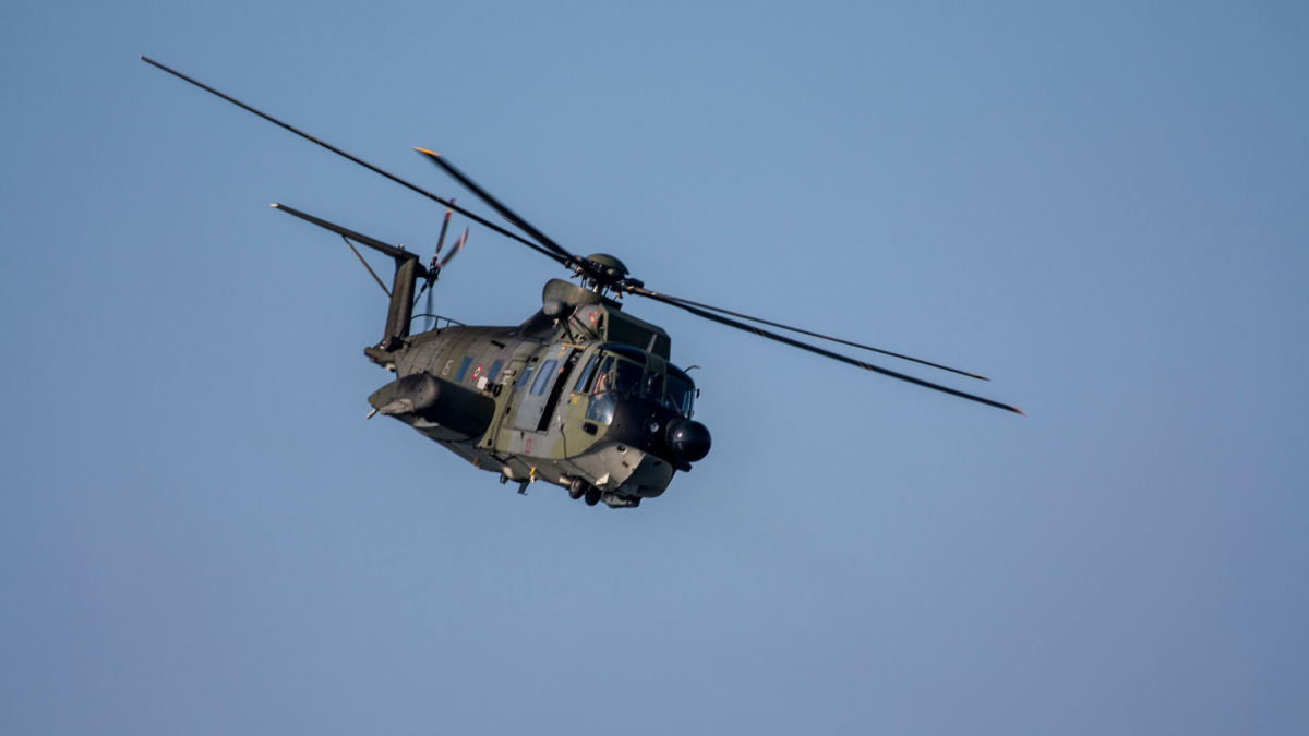 Un helicóptero del Ejército colombiano se accidentó durante una misión de abastecimiento y transporte de personal en Inzá, Cauca.