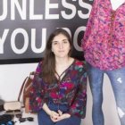 Paula Ceballos es seguidora de la moda sostenible. Ella es copropietaria de la tienda online Armarium, que ofrece ropa de segunda mano y pequeñas marcas de fabricación artesanal.