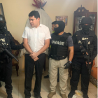 Imágenes de la detención de José Carlos Tuárez.