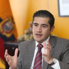 Ministro de Economía y Finanzas, Richard Martínez. 23 de agosto del 2018.