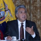 Imagen de archivo. El viaje de Moreno a la capital española se desarrollará hasta el 4 de diciembre.