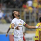 Imagen de archivo. El medio colombiano no señala como posible destino de Barcos al conjunto albo, donde es idolatrado por su afición.