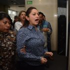 Paola Pabón es investigada por el presunto delito de rebelión en el contexto de las protestas de octubre.

Quito  11 de Noviembre de 2019 Agencia (ag - expreso ag - extra) COMISION MULTIPARTIDISTA