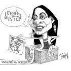 ¡Pero sí sabía a pedido de quién se lo nombró!