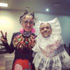 Andrea Echeverri y Rubén Albarrán.