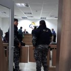 La diligencia se reisntaló a las 14:30 para continuar con la fundamentación del recurso de apelación.