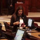 Referencial. Tras salir de la Asamblea Espín se desplazó a Bolivia en donde pidió refugio.