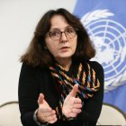 Simonovic mencionó otra de las iniciativas que formuló al término de su visita y está relacionada con la legislación penal sobre violación.