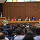 Evento. La inauguración del congreso estuvo a cargo de monseñor Luis Cabrera, arzobispo de Guayaquil.
