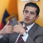 El ministro de Economía y Finanzas, Richard Martínez, mantiene el optimismo.