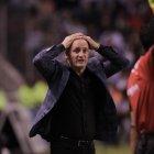 Reacciones de Pablo Repetto  en la final de ida de LigaPro.