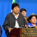 El arribo de Morales se da un día después de que Alberto Fernández asumiera como mandatario del país austral.