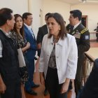 Los asambleístas Lourdes Cuesta, Roberto Gómez y Amapola Naranjo acusaban a Romo (f) de incumplimiento de funciones.