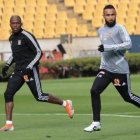 Jordan Sierra cumplió la primera sesión de entrenamiento con el Tigres. Será compañero del seleccionados nacional Enner Valencia