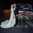 Los esposos, ambos de 32 años subieron a sus redes la gran noticia.