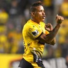 Michael Arroyo ganó un título con Barcelona, pero en su último paso por el club causó polémica.