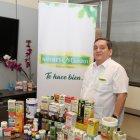 Carlos Valarezo, presidente de Nature"s Garden
