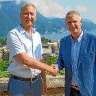 El nuevo director deportivo de la Tricolor, Antonio Cordón (d), ha trabajado en clubes como Sevilla y Arsenal.