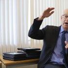 El experto en educación estuvo de visita en Guayaquil para ofrecer una charla.