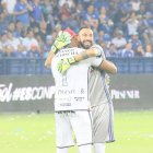 En 2019 fue el último año en que Esteban Dreer (d) y Máximo Bangeura se enfrentaron en Clásicos del Astillero. Banguera iría a El Nacional y Dreer no tiene club aún.