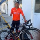 La Locomotora del Carchi debutará con el Ineos en el Tour Colombia