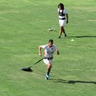 Bruno Piñatares, refuerzo charrúa de Barcelona para esta temporada, es uno de los llamados a adueñarse del medio campo torero. Se peleará el puesto con el nacionalizado Gabriel Marques.